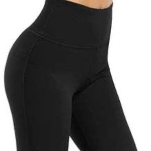 Promover Bootcut Yoga Pants for Women High Waist Print Dress Bootleg Workout Pan